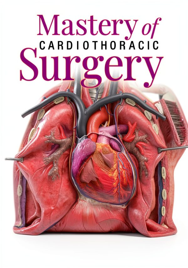 Wolters Kluwer Health Thoracic Surgery eBook 4th Edition 2024-0