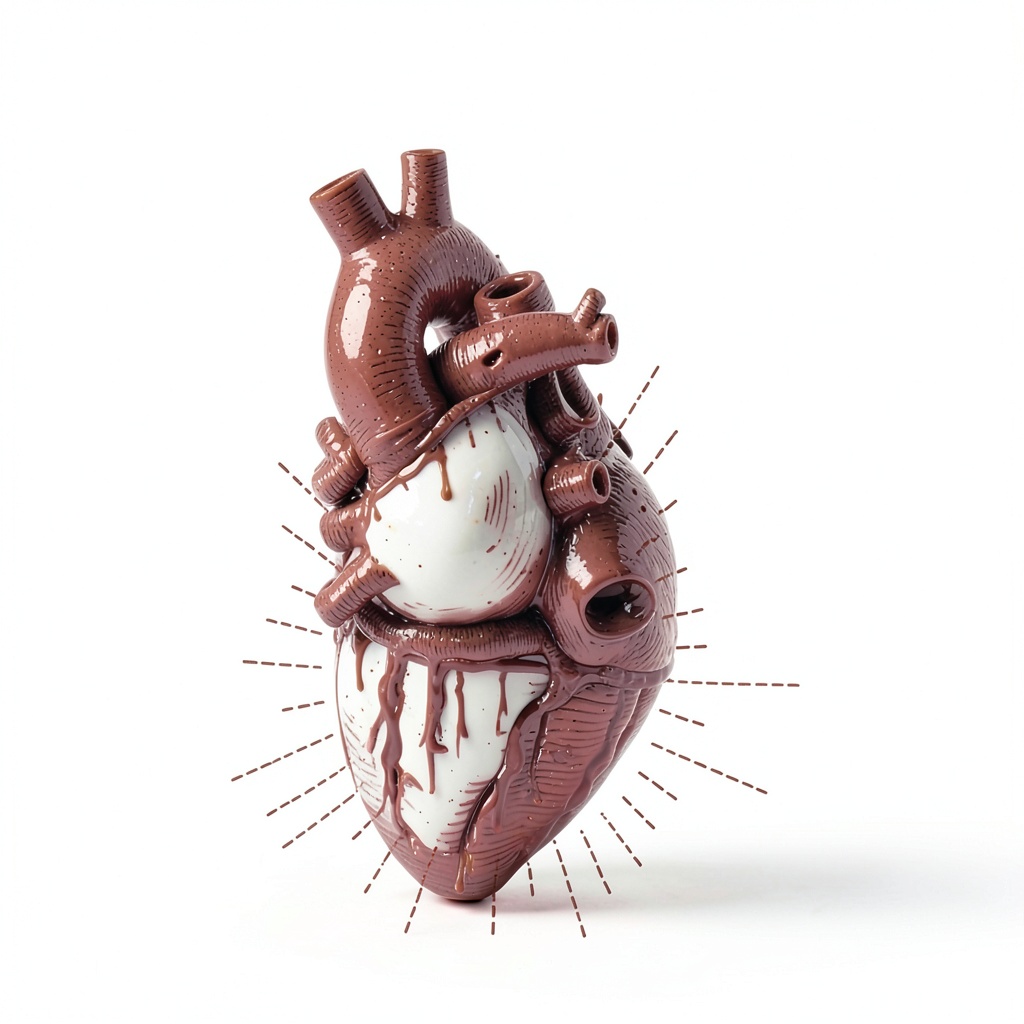 Installing Cardiothoracic Surgery Guide for Medical Students on a wooden desk