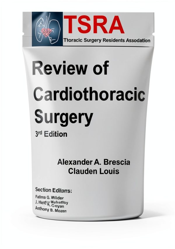 Cardiothoracic Surgery eBook Kindle Edition 3rd Edition Medical Press-0
