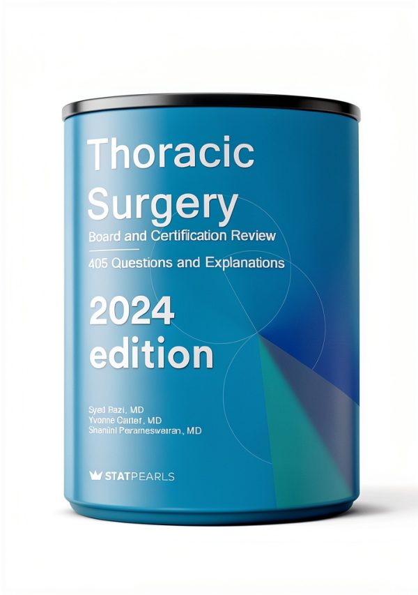 Cardiothoracic Surgery Handbook 8th Edition by StatPearls Publishing-0
