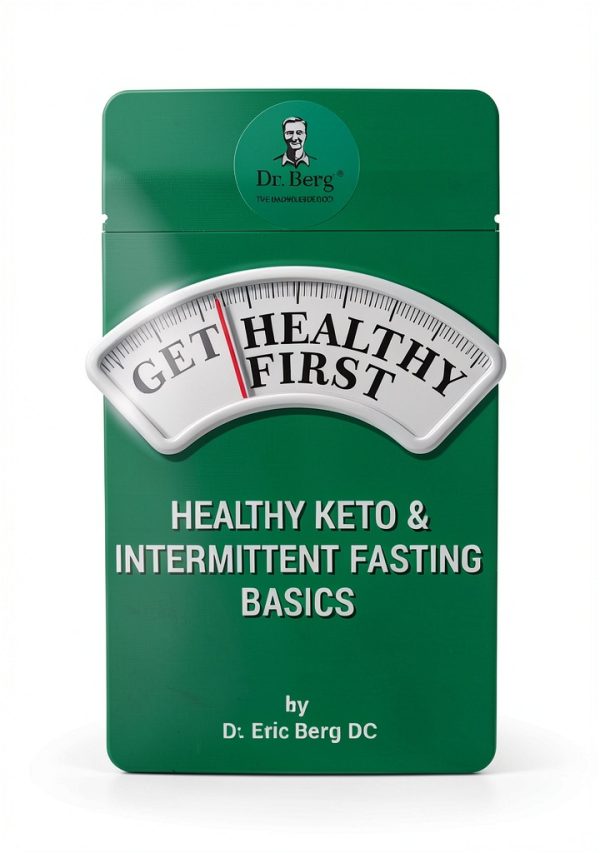 Ketogenic Diet Guide by Dr Eric Berg DC Kindle eBook 112 Pages-0
