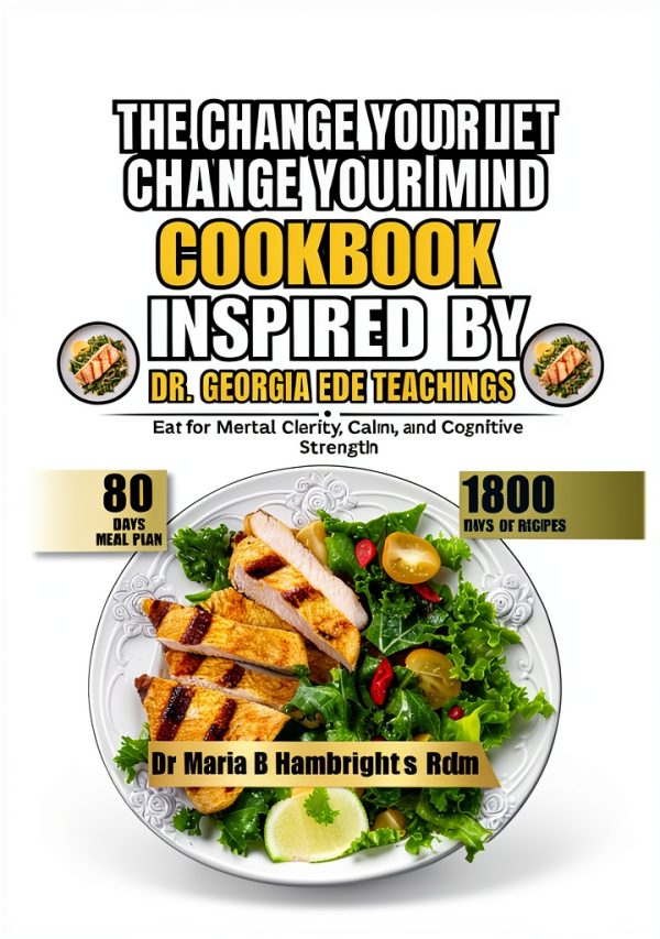 Ketogenic Diet Guide by Dr. Maria B. Hambright 134 Page eBook-0