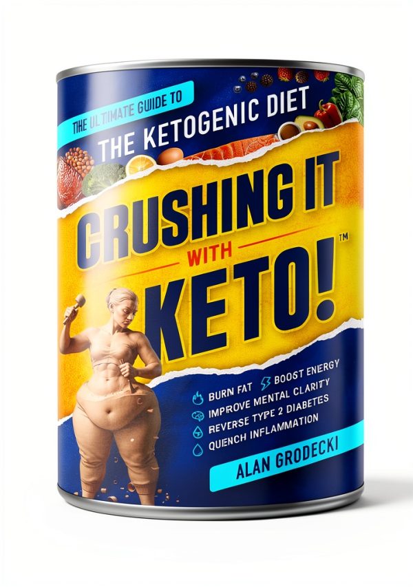 Ketogenic Diet Kindle Cookbook by HealthPress 278‑Page Low‑Carb Guide-0