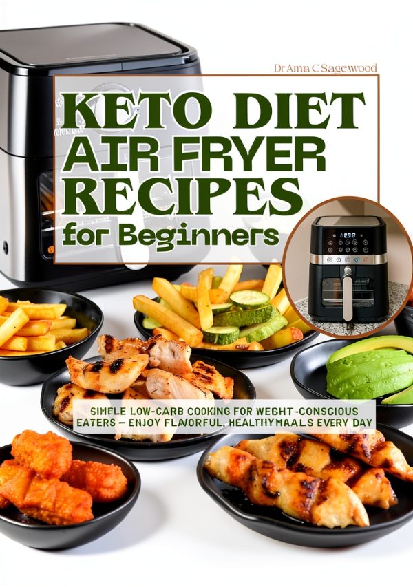 Ketogenic Cookbook Kindle Edition by HealthPress 125 Page Low Carb-0