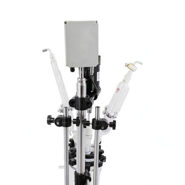 Jacketed Reactor 3L njxbrek Glass Reactor with Digital Double‑Layer-5