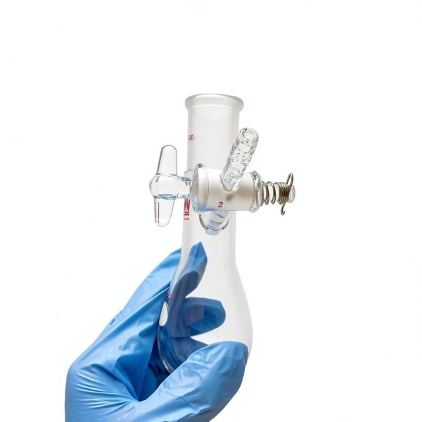Schlenk Reaction Flask 50ml 24/40 Joint – CS Labglass Borosilicate-5