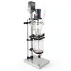 Jacketed Reactor 3L njxbrek Glass Reactor with Digital Double‑Layer-6