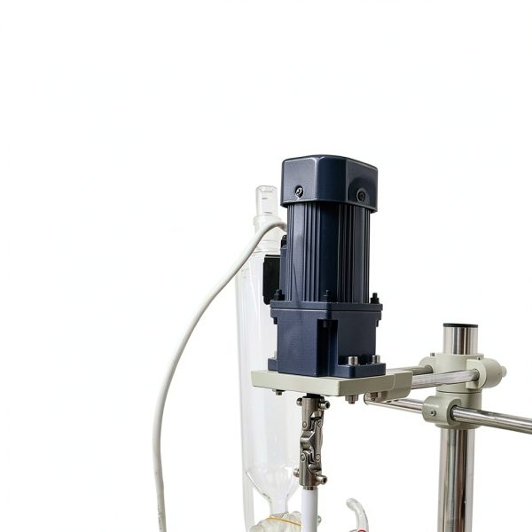 TECHTONGDA 20L Jacketed Reactor Double‑Layer Glass Digital Display-5