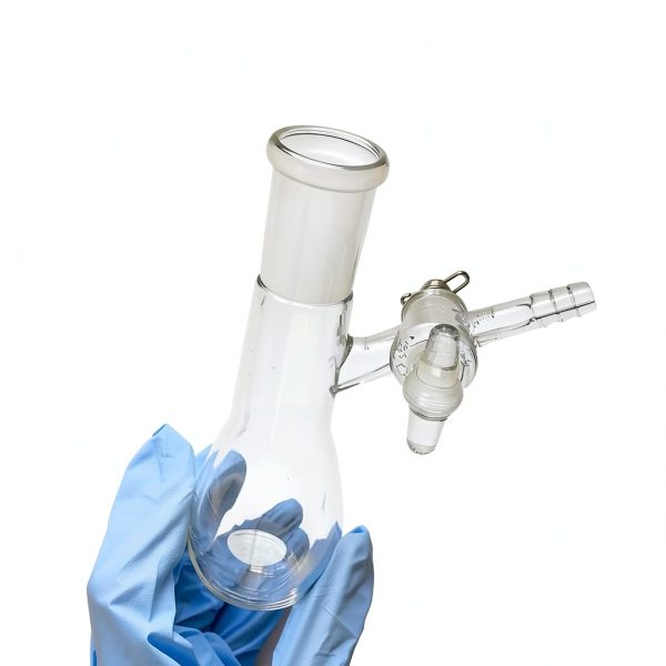 Schlenk Reaction Flask 50ml 24/40 Joint – CS Labglass Borosilicate-4