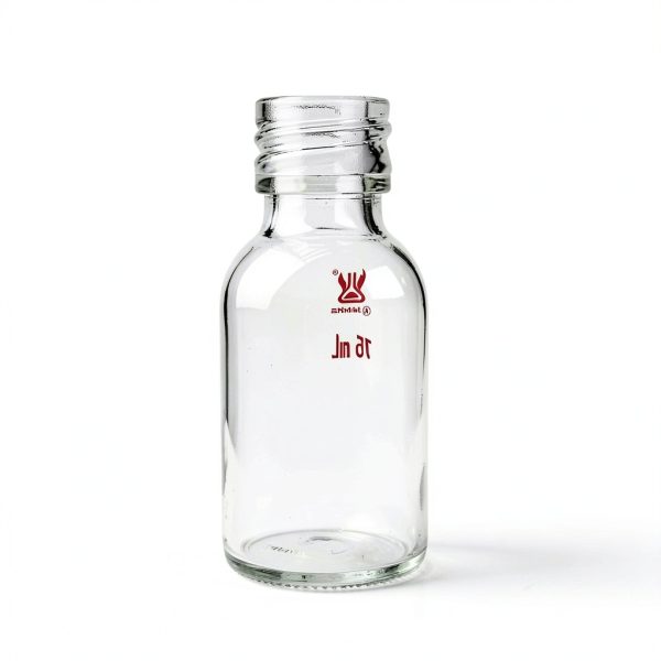 75ml Heavy Wall Pressure Vessel by CS Labglass Borosilicate Flask-5