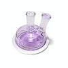 5000ML 2-Neck Reaction Flask NANSHIN 5L Borosilicate Glass Easy Clamp-1
