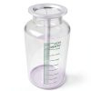 5000mL 24/40 Three-Neck Glass Cylinder Reactor NANSHIN 5L Flask-2