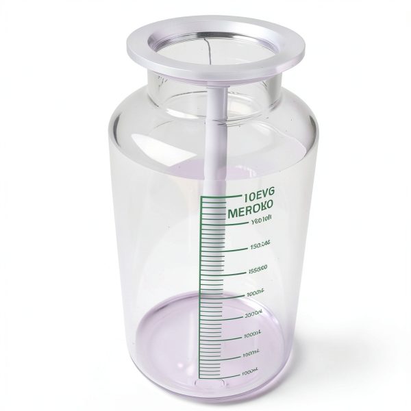 5000mL 24/40 Three-Neck Glass Cylinder Reactor NANSHIN 5L Flask-2