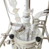 TECHTONGDA 20L Jacketed Reactor Double‑Layer Glass Digital Display-4