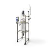 TECHTONGDA 20L Jacketed Reactor Double‑Layer Glass Digital Display-6