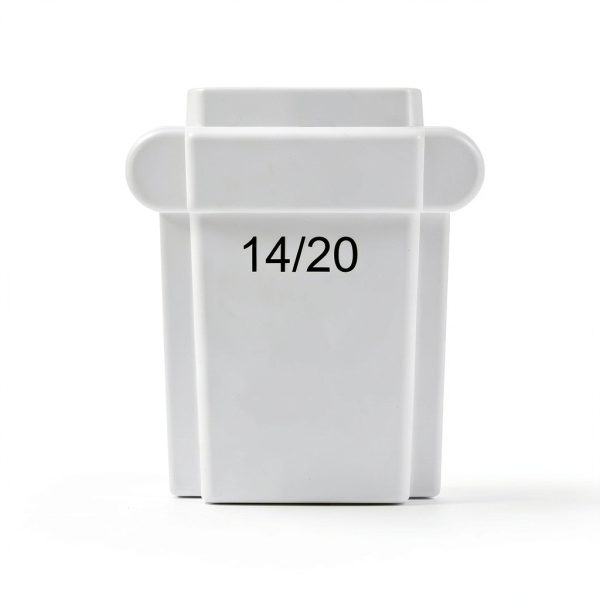 Laboy 25mL Schlenk Flask – Pear‑Shaped with 14/20 Joint, Stopcock-2
