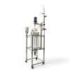 TECHTONGDA 20L Jacketed Reactor Double‑Layer Glass Digital Display-1