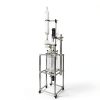 TECHTONGDA 20L Jacketed Reactor Double‑Layer Glass Digital Display-8