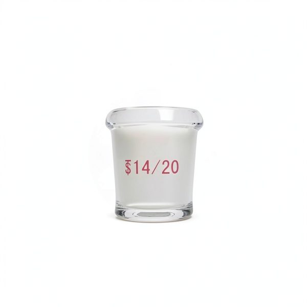 Laboy 25mL Schlenk Flask – Pear‑Shaped with 14/20 Joint, Stopcock-1