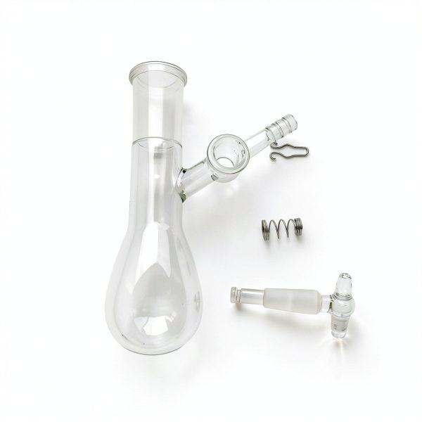 Schlenk Reaction Flask 50ml 24/40 Joint – CS Labglass Borosilicate-3