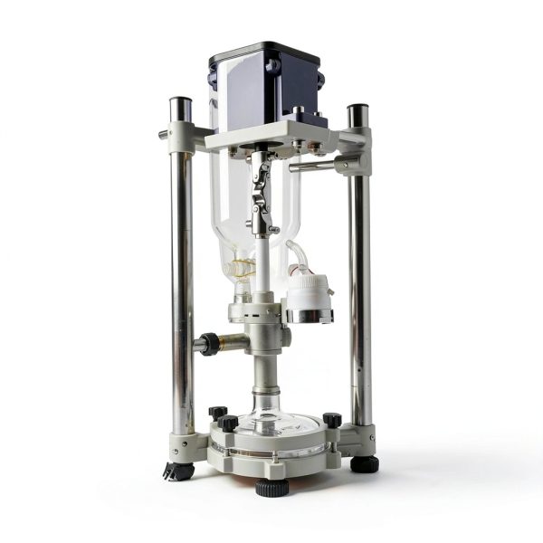 TECHTONGDA 20L Jacketed Reactor Double‑Layer Glass Digital Display-7