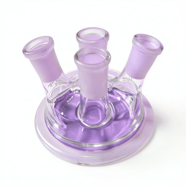 5000ML 4-Neck Reaction Flask by NANSHIN 5L Borosilicate Glass Reactor-1