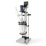 Jacketed Reactor 3L njxbrek Glass Reactor with Digital Double‑Layer-0