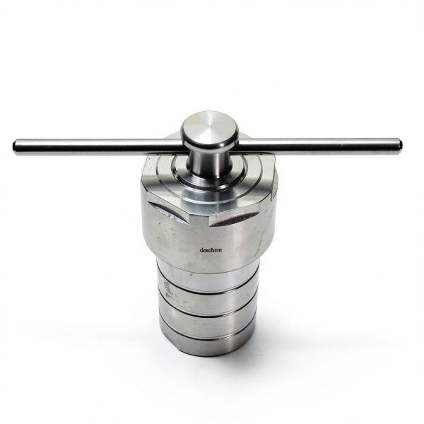 PTFE Lined Hydrothermal Reactor 50ml Deschem Steel Digestion Vessel-3