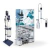 TECHTONGDA 5L Glass Reactor 110V Double Layer Reaction Vessel, Laboratory Jacketed Reactor, Adjustable Speed 0-600 RPM-7