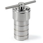 PTFE Lined Hydrothermal Reactor 50ml Deschem Steel Digestion Vessel-0