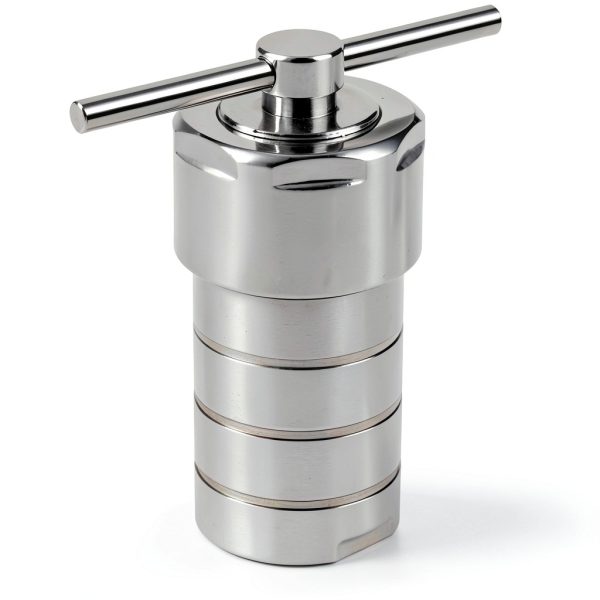 PTFE Lined Hydrothermal Reactor 50ml Deschem Steel Digestion Vessel-0