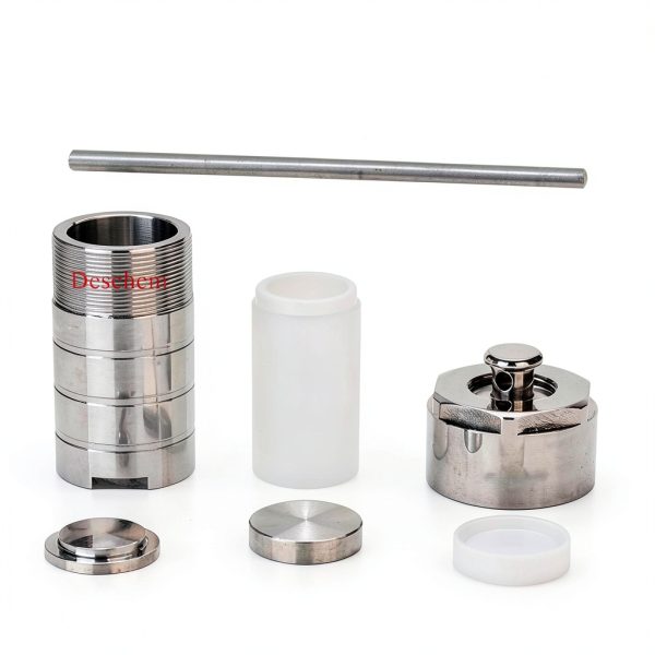 PTFE Lined Hydrothermal Reactor 50ml Deschem Steel Digestion Vessel-1