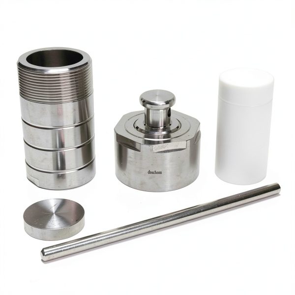 PTFE Lined Hydrothermal Reactor 50ml Deschem Steel Digestion Vessel-6
