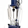 TECHTONGDA 5L Glass Reactor 110V Double Layer Reaction Vessel, Laboratory Jacketed Reactor, Adjustable Speed 0-600 RPM-1