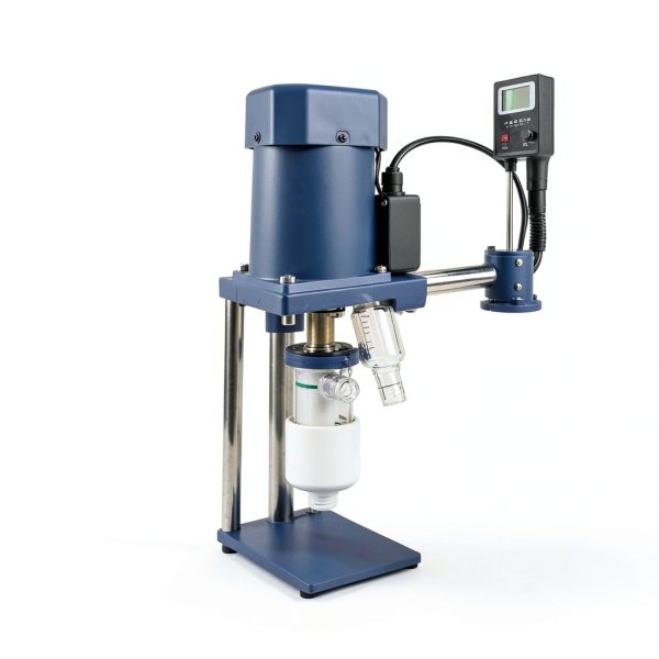 TECHTONGDA 5L Glass Reactor 110V Double Layer Reaction Vessel, Laboratory Jacketed Reactor, Adjustable Speed 0-600 RPM-2
