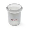 Laboy Glass 100mL Round Bottom Schlenk Flask with 0-4mm Vacuum Valve-1