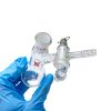 25ml Schlenk Reaction Flask with Glass Stopcock and 14/20 Joint,-4
